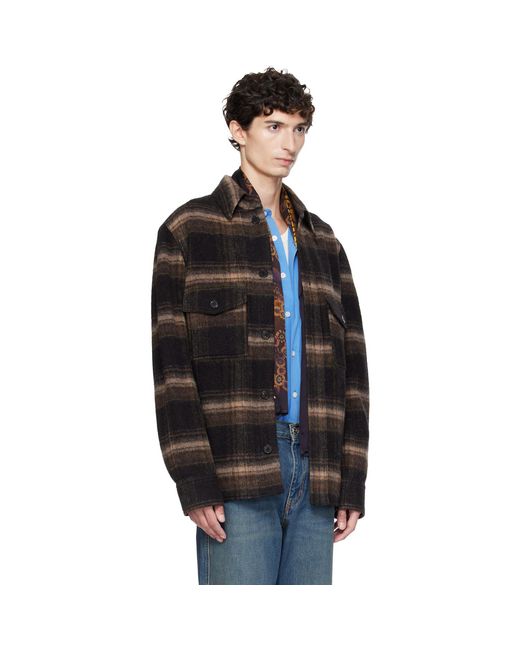 Isabel Marant Black Kervon Jacket for men