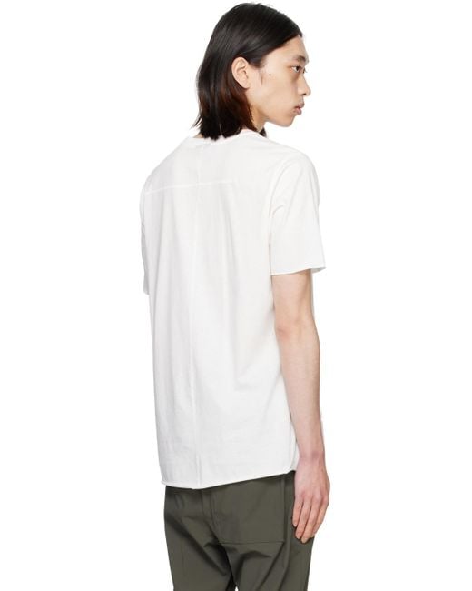 Thom Krom White Off- M Ts 784 T-shirt for men