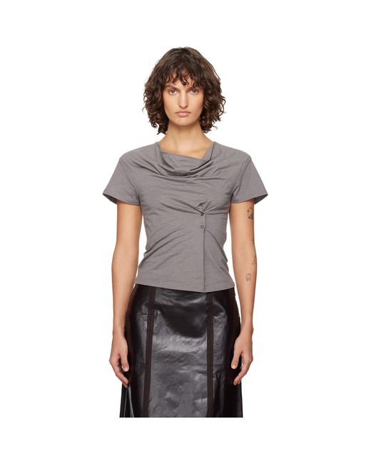 Paloma Wool Black Hazzard T-Shirt