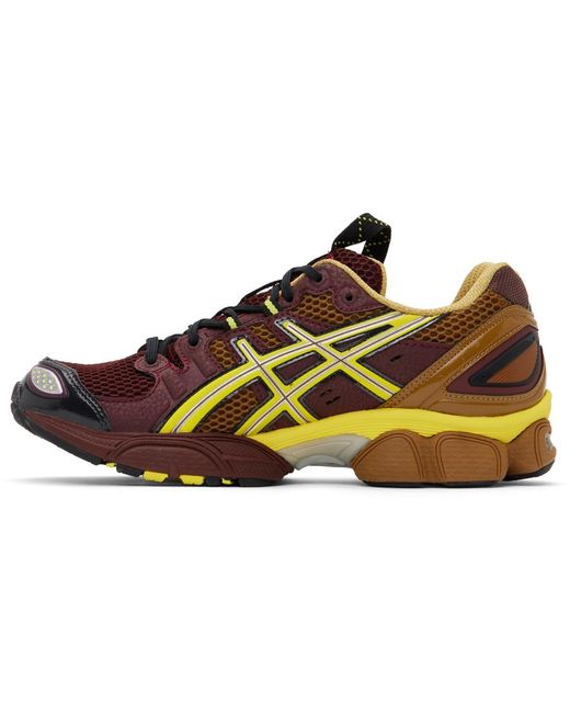 Baskets Gel-Nimbus 9 Brun Et Jaune Asics pour homme en coloris Black