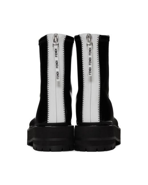 fendi biker boots