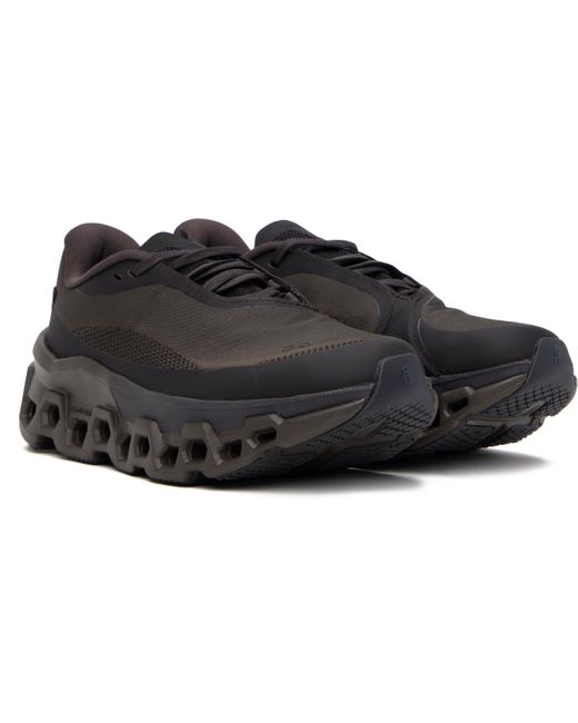 Baskets Cloudmonster 2 Brunes Édition On Post Archive Faction PAF en coloris Black