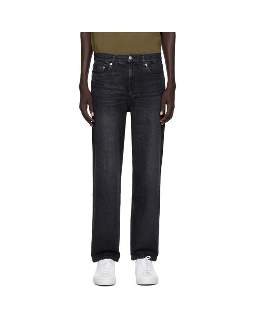 A.P.C. Black Martin Jeans for men