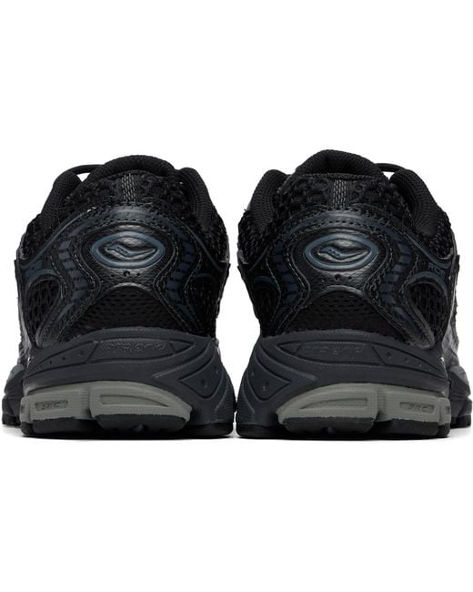Saucony Black Progrid Ride 1 Sneakers for men