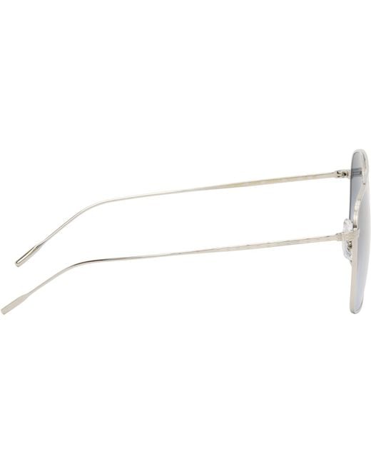 Oliver Peoples Black Dresner Sunglasses for men