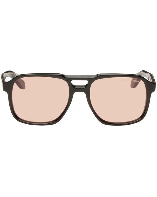 Cutler & Gross Black 1394 Sunglasses for men