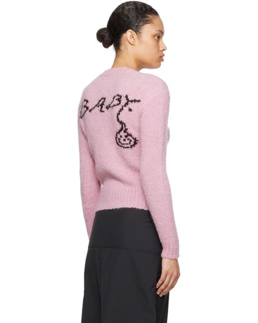 Paloma Wool Pink 'baby' Sweater