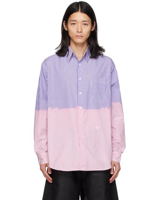 Eytys Purple Blue & Pink Otis Shirt for men