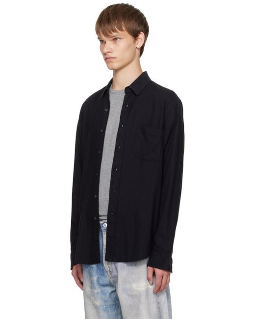 メンズ Our Legacy ブラック Classic シャツ Black