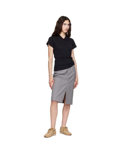 Totême Natural Taupe Flex Sneakers