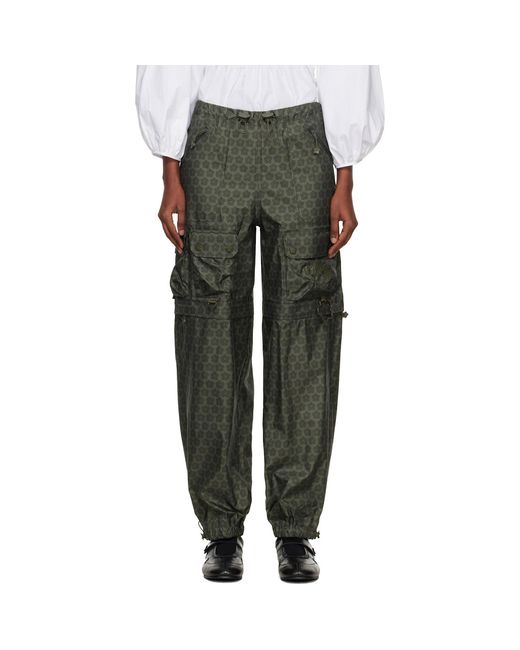 CECILIE BAHNSEN Green Khaki The North Face Edition Carla Spectra Trousers
