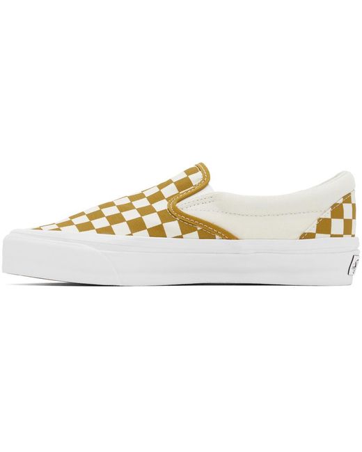 Vans Black Off- & Slip-On Reissue 98 Lx Sneakers for men