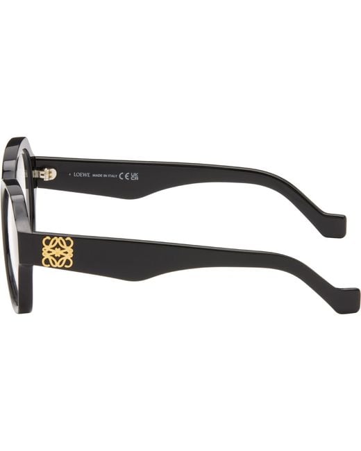 Loewe Brown Anagram Glasses for men
