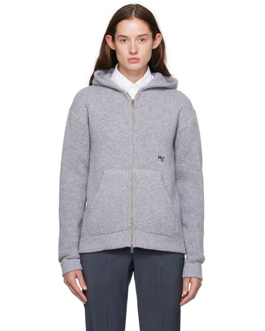 Sweater HOMMEGIRLS Woman color Grey