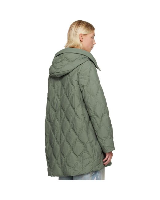 Canada Goose Green Alessia Down Coat