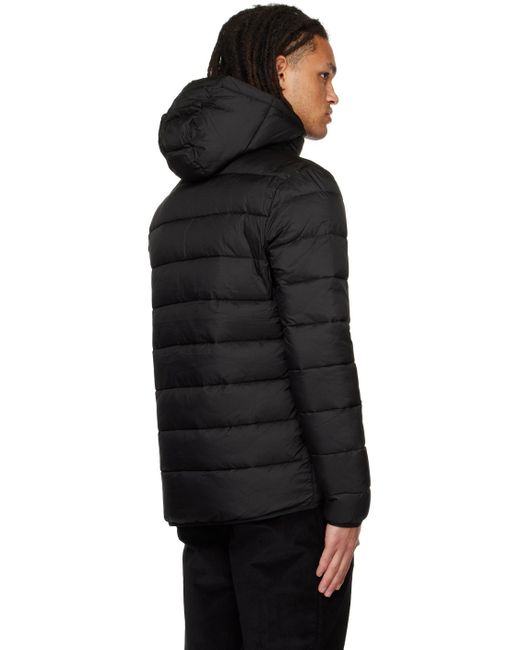 PS by Paul Smith Black Wadded Jacket for Men | Lyst Canada