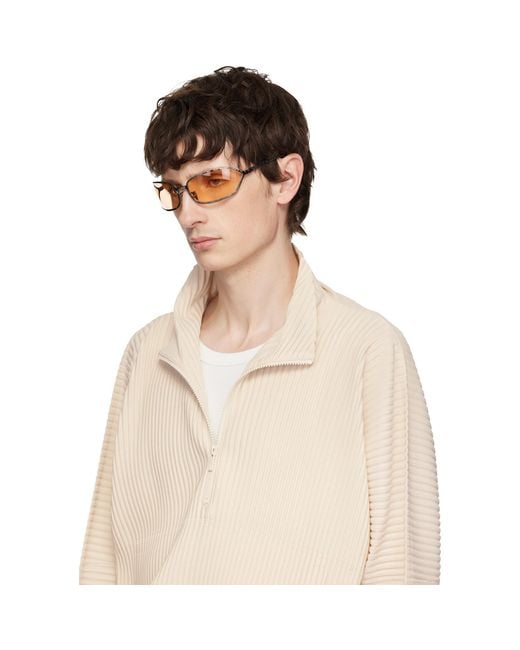 Kuboraum Black H30 Sunglasses for men