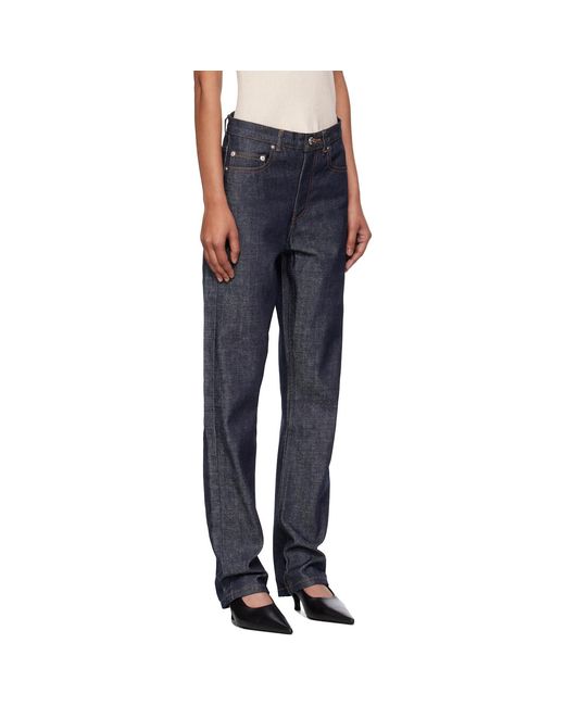 A.P.C. Blue Standard Jeans