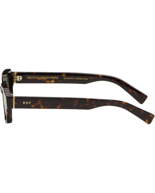 Retrosuperfuture Brown Carino Sunglasses for men