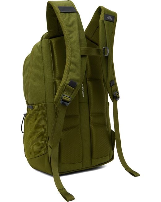 The North Face Green Khaki Jester Backpack