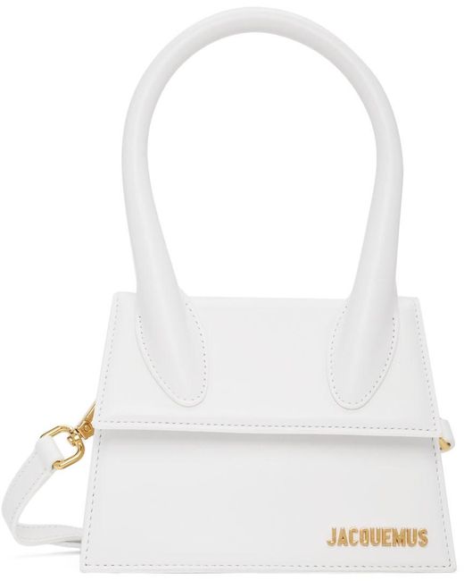 Jacquemus La Montagne 'le Chiquito Moyen' Bag in White Lyst
