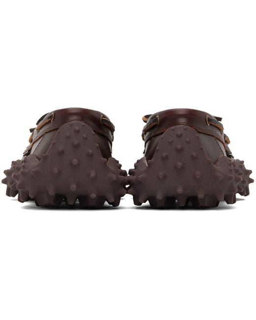 【関税込み】EYTYS ブラウン Marcello デッキシューズ メンズ Eytys ブラウン Marcello デッキシューズ ブラック | Lyst