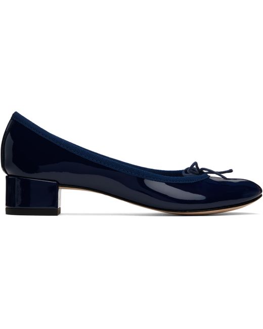 Repetto Blue Camille Heels
