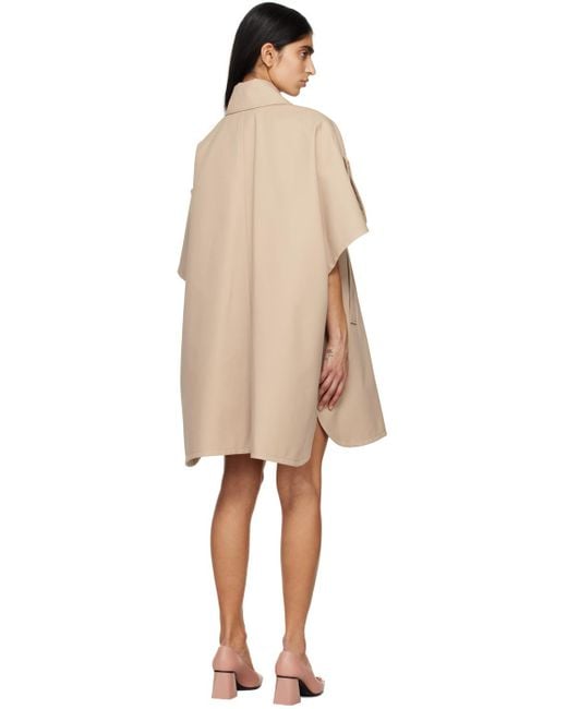 MaxMara PERNICE トレンチケープコート