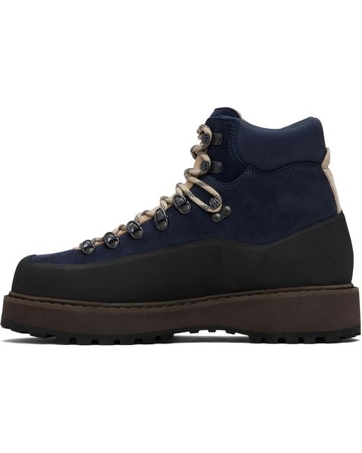 Diemme Black Roccia Vet Gomma Boots for men