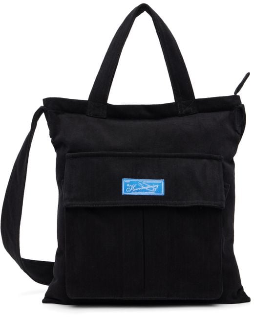 mfpen Black Routine Shoulder Bag for men