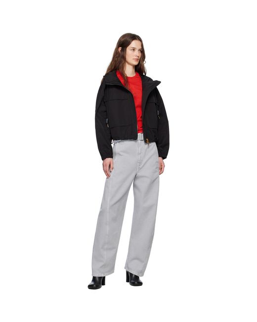 Moncler Red Sauvan Hooded Jacket