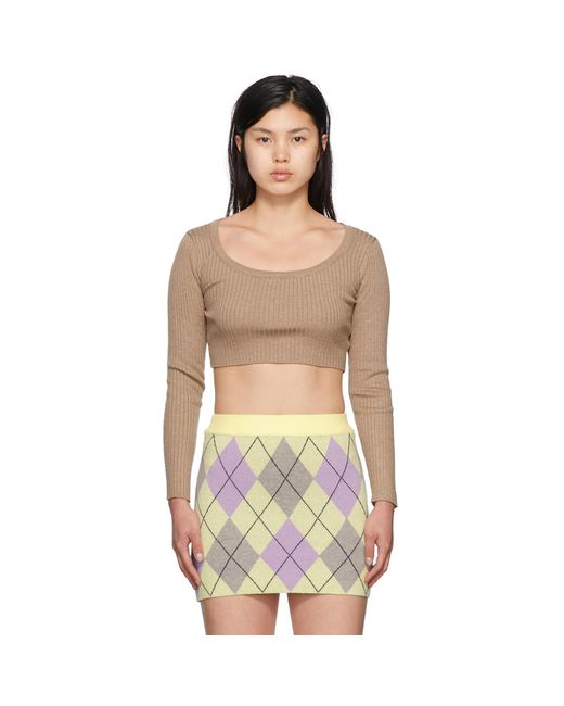 Nφdress Green Polyester Sweater
