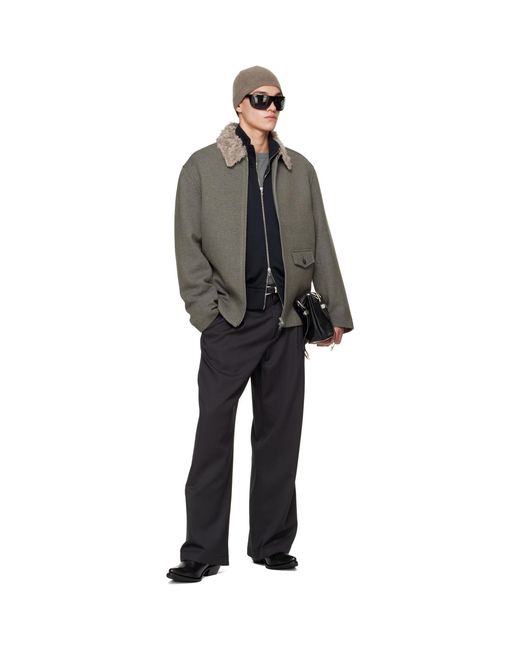 Our Legacy Gray Evolved Jacket for men