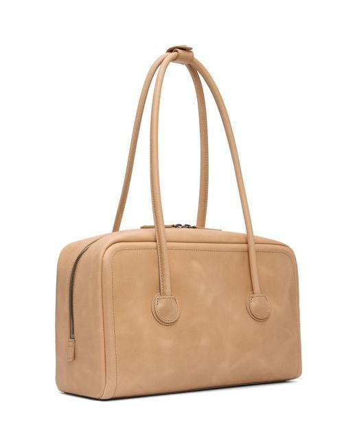 MARGE SHERWOOD Natural Soft Boston Bag