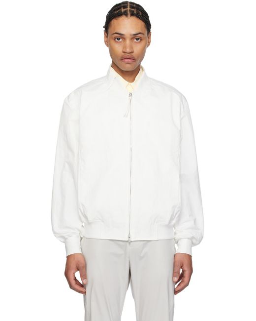 Post Archive Faction PAF White 6.0 Right Bomber Jacket for men