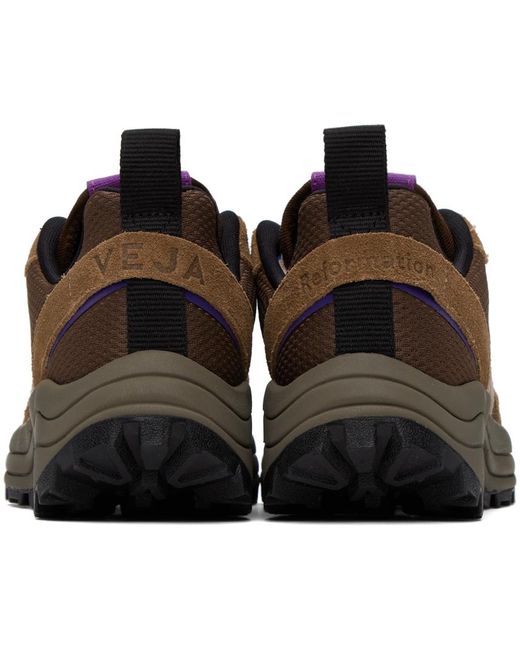 Veja Black Brown Reformation Edition Venturi Sneakers