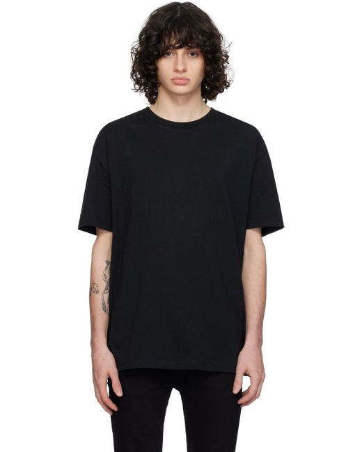 メンズ Ksubi 4x4 biggie Tシャツ Black