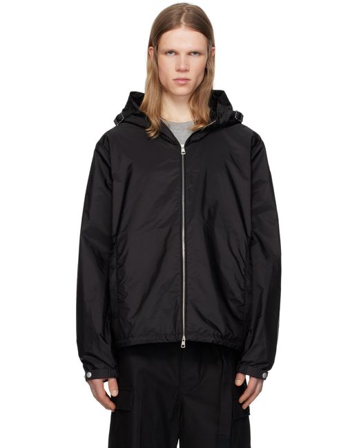 メンズ Moncler ブラック Remoray フード付きジャケット Black