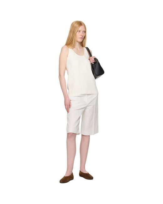 Totême Multicolor Off- Sablé Tank Top