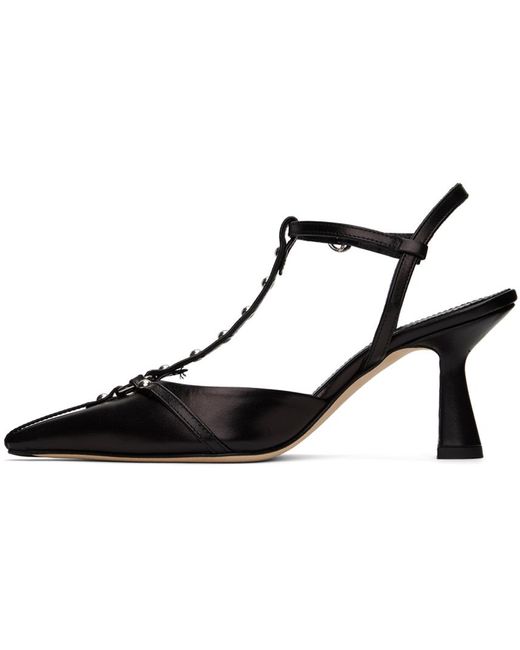 Chaussures à talon aiguille saskia noires Aeyde en coloris Black
