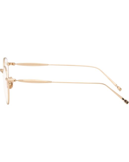Matsuda Brown M3165 Glasses for men