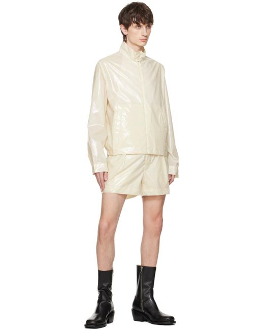 16Arlington Natural Ssense Exclusive Off-white Haeto Jacket for men