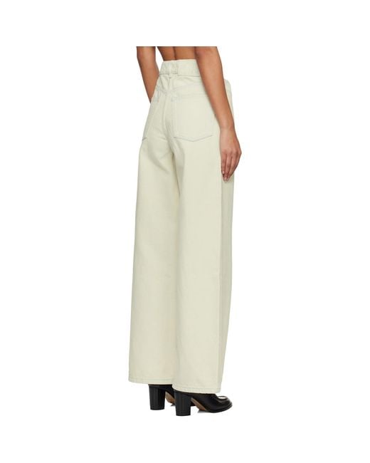 A.P.C. Natural Off- Clyde Jeans