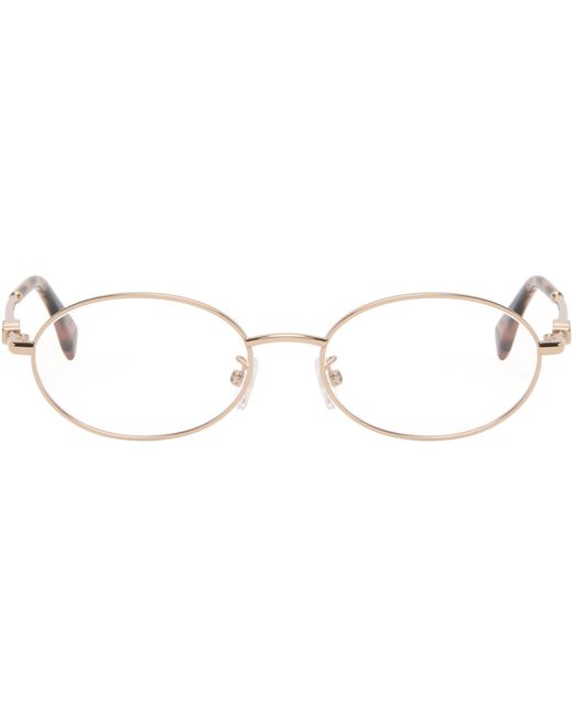 Fendi Black Graphy Glasses