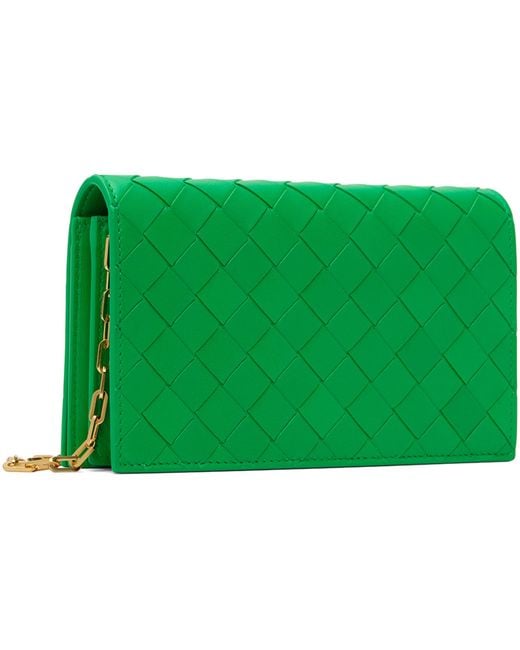 Bottega Veneta Green Mini Bag