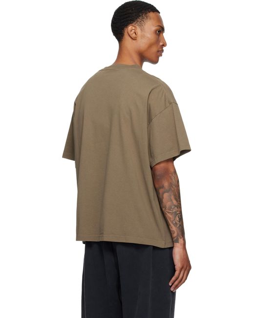 【UMBRO X SLAM JAM】 Hard Times Short Sleeve T-Shirt / KHAKI Slam Jam Hard Times T-Shirt – Umbro Australia