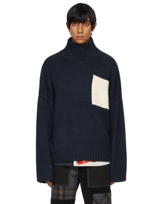 jw anderson turtleneck