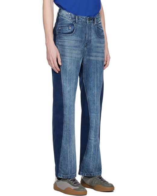 Adererror Blue 0104 Jeans for men