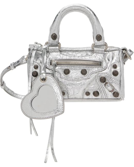 【BALENCIAGA】ナノ Le Cagole ダッフルバッグ BALENCIAGA】LE CAGOLE ミニ ダッフルバッグ 2色 (BALENCIAGA