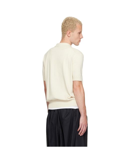 Vivienne Westwood White Off- Mark Polo for men